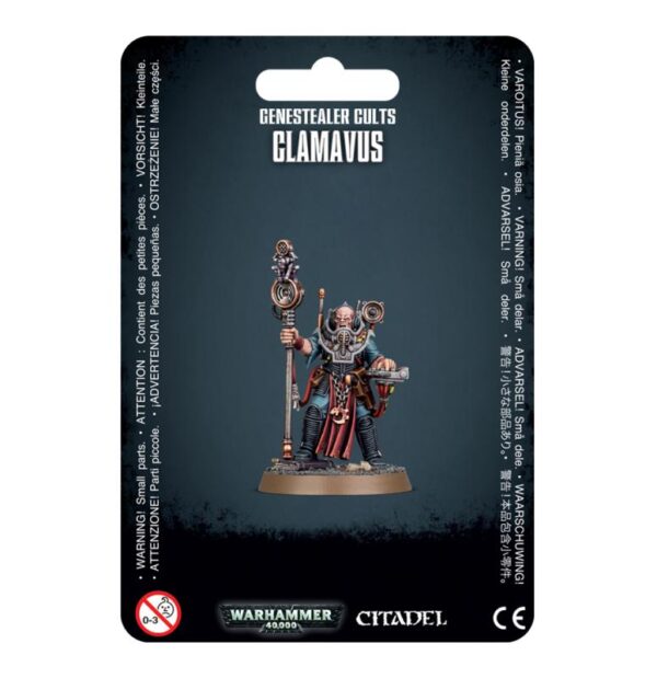 Games Workshop Warhammer 40,000   Genestealer Cults: Clamavus - 99070117013 - 5011921171842