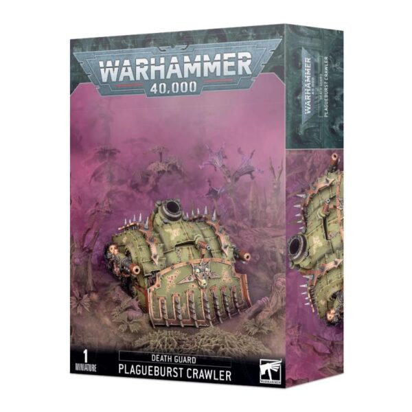 Games Workshop Warhammer 40,000   Death Guard: Plagueburst Crawler - 99120102125 - 5011921153541