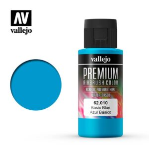 Vallejo    Premium Color 60ml: Basic Blue - VAL62010 -