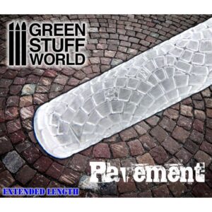 Green Stuff World    Rolling Pin PAVEMENT - 8436554363018ES - 8436554363018
