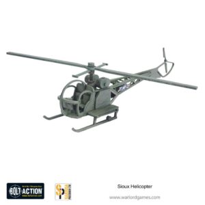 Warlord Games Bolt Action   Sioux Helicopter - K015 - 5060572505094