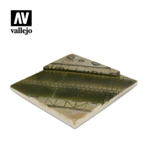 Vallejo    Vallejo Scenics - 1:35 Paved Street Section 14cm x 14cm - VALSC001 - 8429551983495