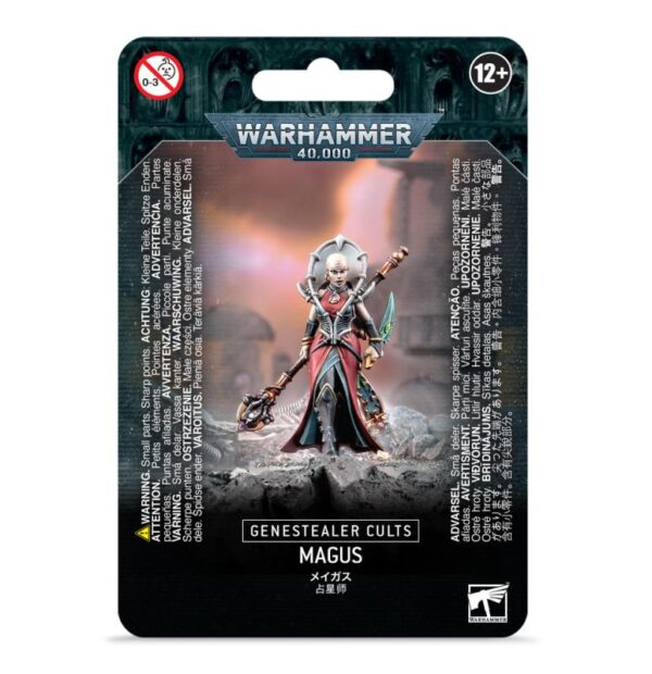 Games Workshop Warhammer 40,000   Genestealer Cults: Magus - 99070117014 - 5011921171859