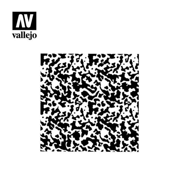 Vallejo    AV Vallejo Stencils - 1:48 Weathered Paint - VALST-AIR001 - 8429551986427