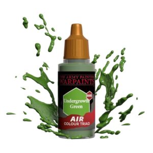 The Army Painter    Warpaint Air: Undergrowth Green - APAW3433 - 5713799343382