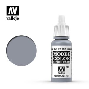 Vallejo    Model Color: Light Grey - VAL990 - 8429551709903
