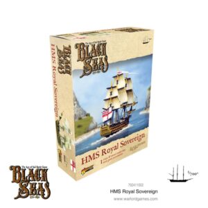 Warlord Games Black Seas   Black Seas: HMS Royal Sovereign - 792411002 - 5060572505438