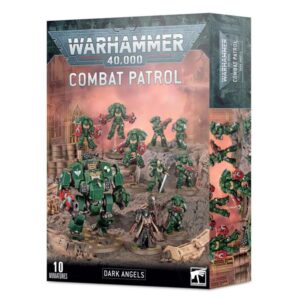 Games Workshop Warhammer 40,000   Combat Patrol: Dark Angels - 99120101281 - 5011921138562
