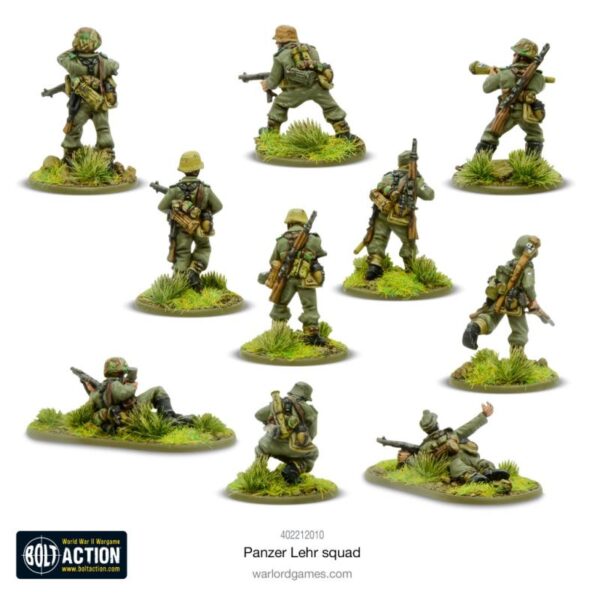 Warlord Games Bolt Action   Panzer Lehr Squad - 402212010 - 5060572507203