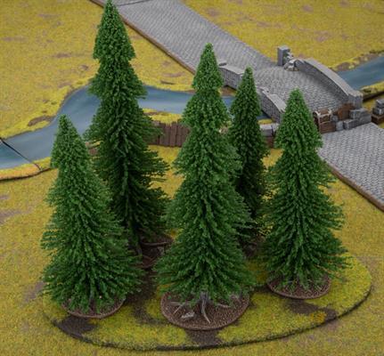 Gale Force Nine    Battlefield in a Box: Large Pine Wood - BB511 - 9420020213081