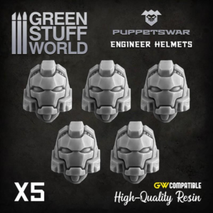 Green Stuff World    Engineer helmets - 5904873420314ES - 5904873420314