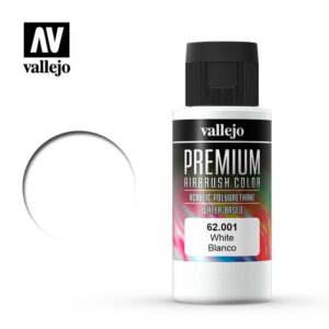 Vallejo    Premium Color 60ml: White - VAL62001 -