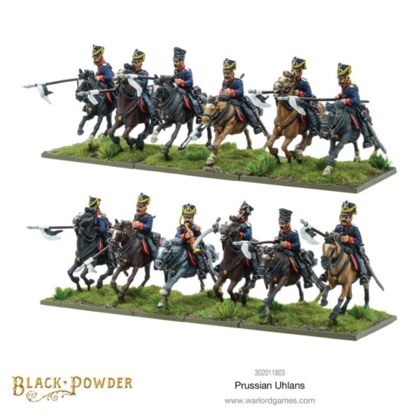 Warlord Games Black Powder   Prussian Uhlans - 302011803 - 5060572505858