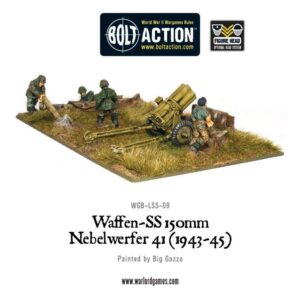 Warlord Games Bolt Action   Waffen-SS 150mm Nebelwerfer 41 - WGB-LSS-09 - 5060200846575