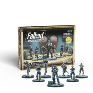 Modiphius Fallout: Wasteland Warfare   Fallout: Wasteland Warfare - NCR Core Box - MUH052145 -