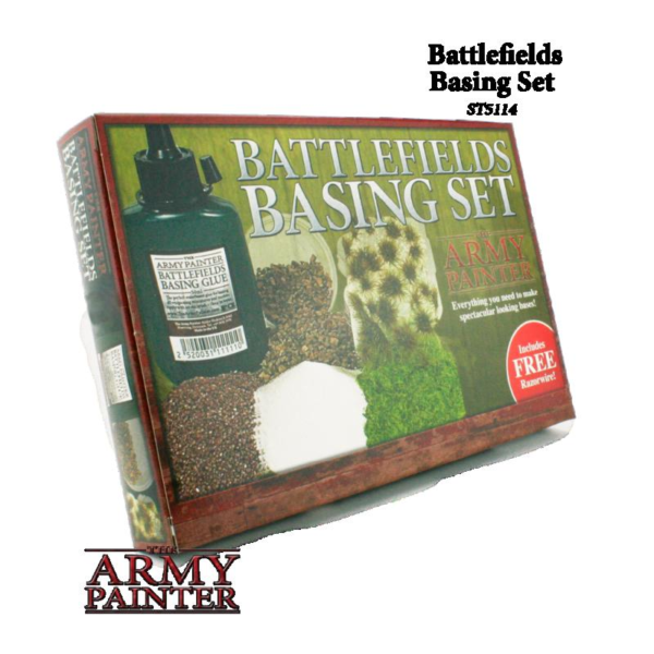The Army Painter    Battlefields Basing Set (large box) - APST5114 - 2551141111110