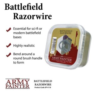 The Army Painter    Battlefields: Battlefield Razorwire - APBF4118 - 5713799411807