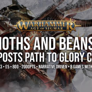 TICKETS    Ticket: Behemats and Beanstalks AoS Campaign - EVE-03/04/2023 - EVE-03/04/2023