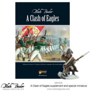 Warlord Games Black Powder   A Clash of Eagles (Napoleonic Supplement) - 301010002 - 9781911281344