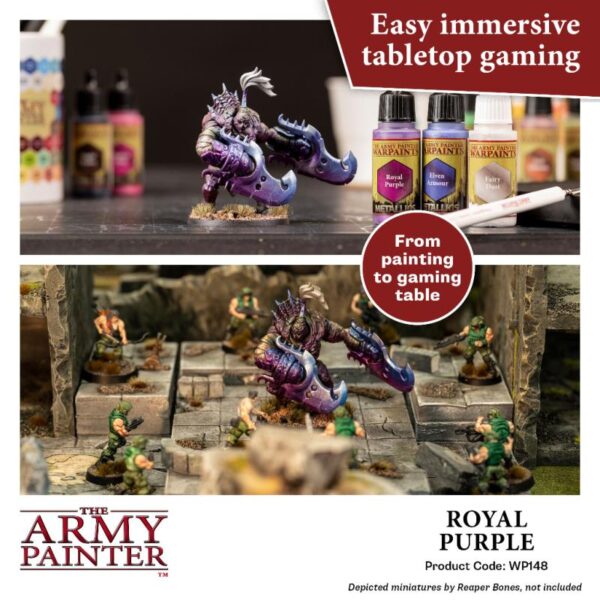 The Army Painter    Warpaint: Royal Purple - APWP1488 - 5713799148802
