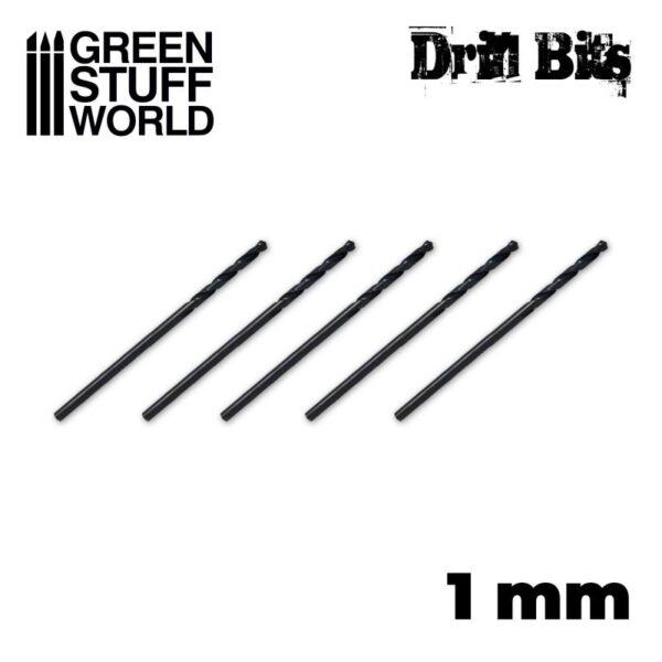 Green Stuff World    Drill bit in 1 mm - 8436554365456ES - 8436554365456