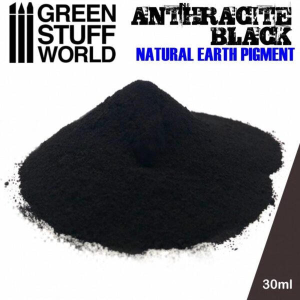 Green Stuff World    Pigment ANTHRACITE BLACK - 8436574501315ES - 8436574501315