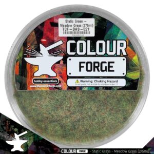 The Colour Forge    Static Grass - Meadow Grass (275ml) - TCF-BAS-021 - 5060843101048