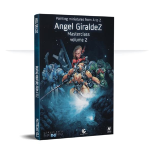 Corvus Belli Infinity   Painting Miniatures From A to Z - Angel Giraldez Masterclass Volume 2 - AZ0002 - 9788461747153