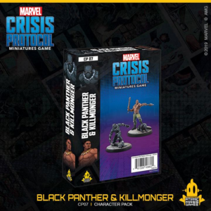 Atomic Mass Marvel Crisis Protocol   Marvel Crisis Protocol: Black Panther & Killmonger - CP07 - 841333108625