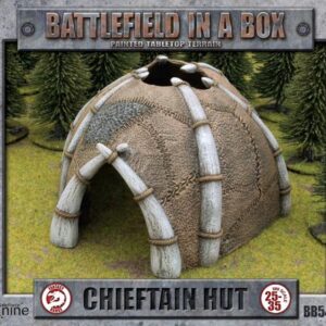 Gale Force Nine    Battlefield in a Box: Chieftain's Hut - BB540 - 9420020218253