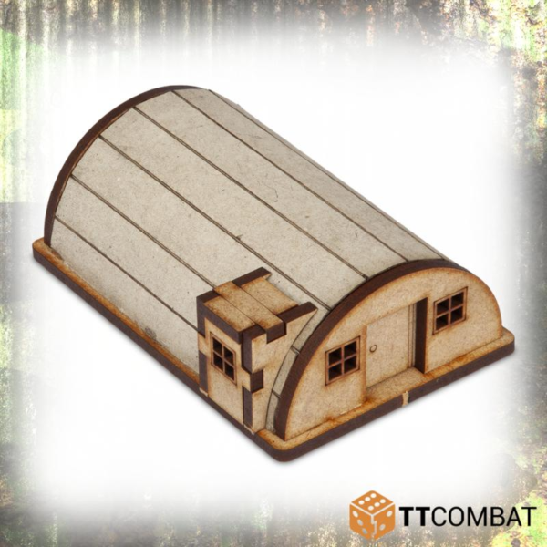 TTCombat    Billet Huts (15mm) - TTSCW-WAR-010 - 5060570134593