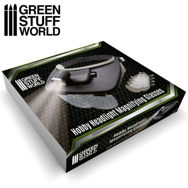 Green Stuff World    Light Head Magnifying Glasses - 8436574507447ES - 8436574507447