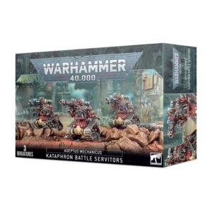 Games Workshop Warhammer 40,000   Adeptus Mechanicus Kataphron Battle Servitors - 99120116037 - 5011921155972