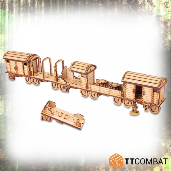 TTCombat    Red Star Railway Engine - TTSCW-WAR-068 - 5060570137969