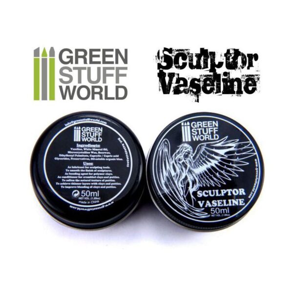 Green Stuff World    Sculptor Vaseline - 8436554363025ES - 8436554363025