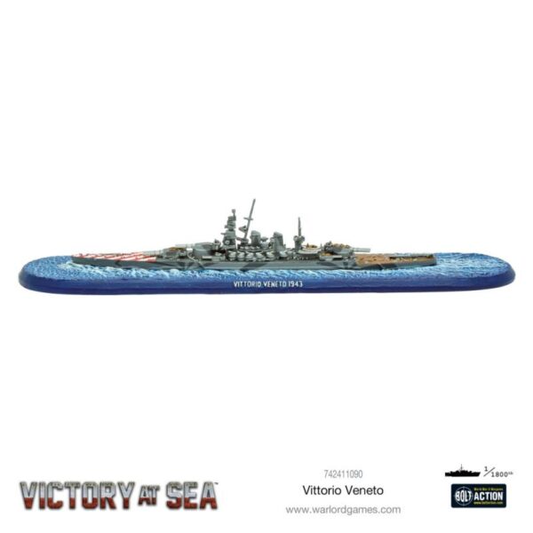 Warlord Games Victory at Sea   Vittorio Veneto - 742411090 - 5060572506794