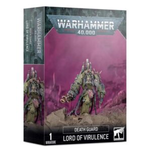 Games Workshop Warhammer 40,000   Death Guard Lord of Virulence - 99120102117 - 5011921138876