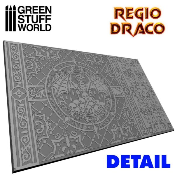 Green Stuff World    Rolling Pin Regio Draco - 8435646503462ES - 8435646503462