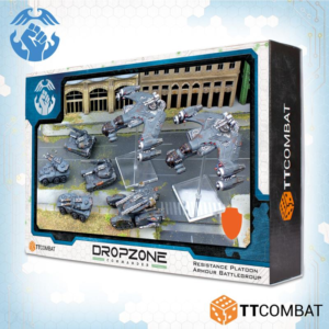 TTCombat Dropzone Commander   Resistance Platoon Armour Battlegroup - TTDZX-RES-040 - 5060880913413