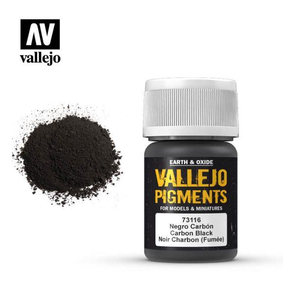 Vallejo    Vallejo Pigment - Carbon Smoke - VAL73116 - 8429551731164