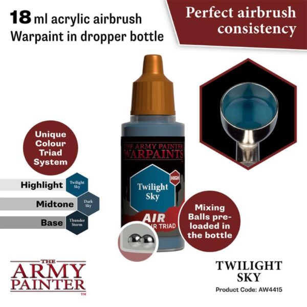 The Army Painter    Warpaint Air: Twilight Sky - APAW4415 - 5713799441583
