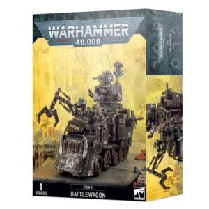 Games Workshop Warhammer 40,000   Orks Battlewagon (2021) - 99120103084 - 5011921156887