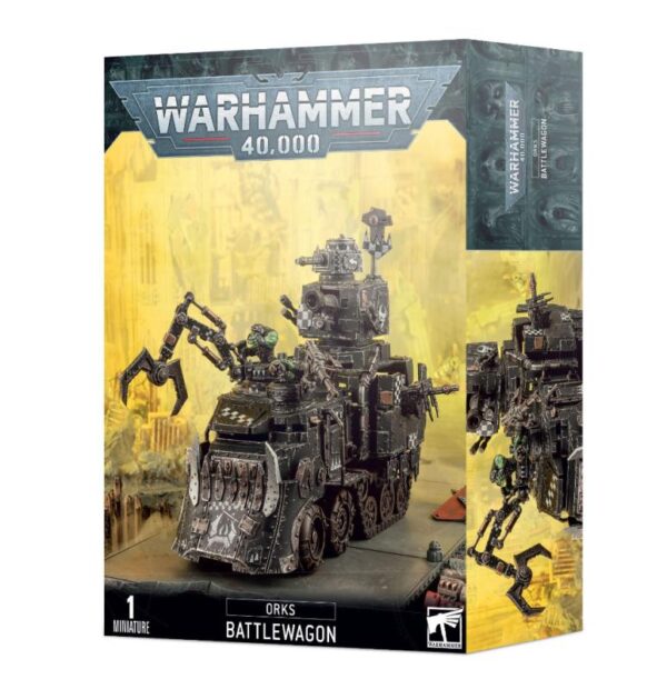 Games Workshop Warhammer 40,000   Orks: Battlewagon (2021) - 99120103084 - 5011921156887