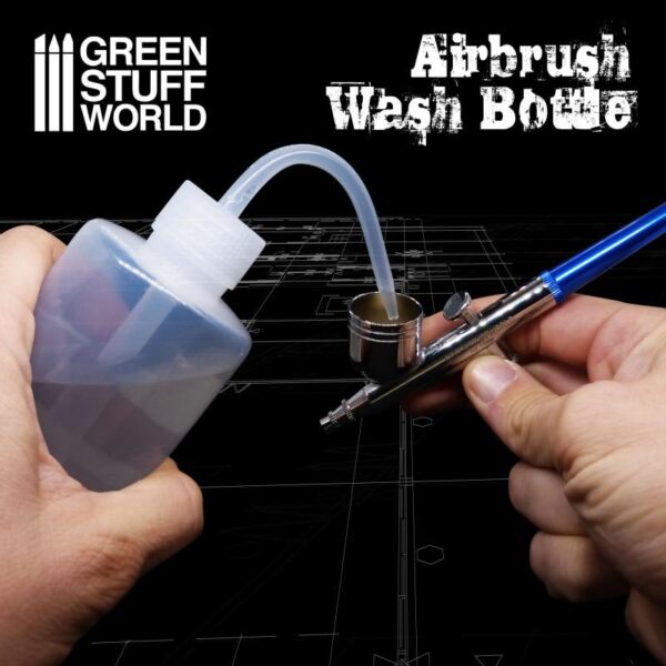Green Stuff World    Airbrush Wash Bottle 500ml - 8436574506662ES - 8436574506662