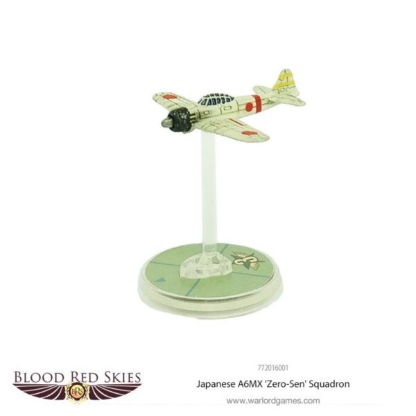 Warlord Games Blood Red Skies   Japanese A6MX 'Zero' - 772016001 - 5060393707073