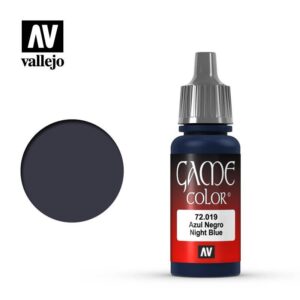 Vallejo    Game Color: Night Blue - VAL72019 - 8429551720199