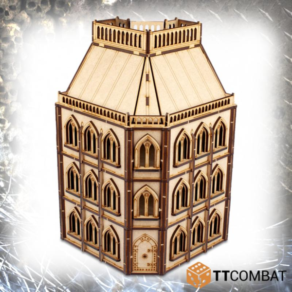 TTCombat    Gothic Brownstone Corner - TTSCW-SFG-042 - 5060570137709