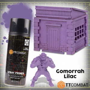 TTCombat    Gomorrah Lilac Spray Paint - TTHS-036 -