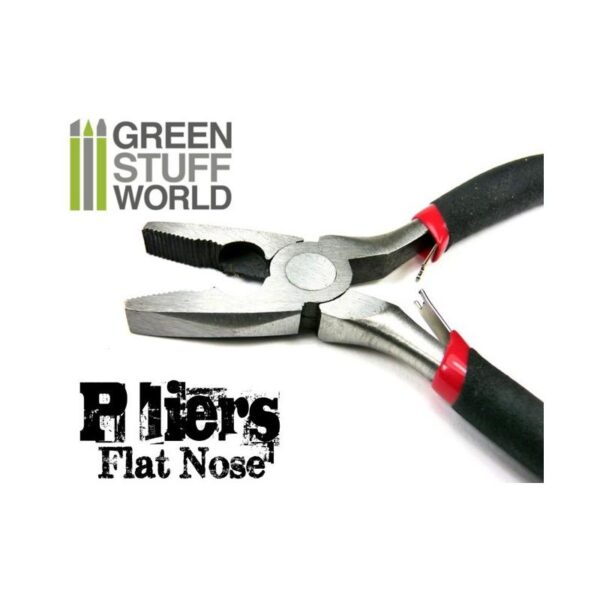 Green Stuff World    Flat Nose Plier - 8436554360611ES - 8436554360611