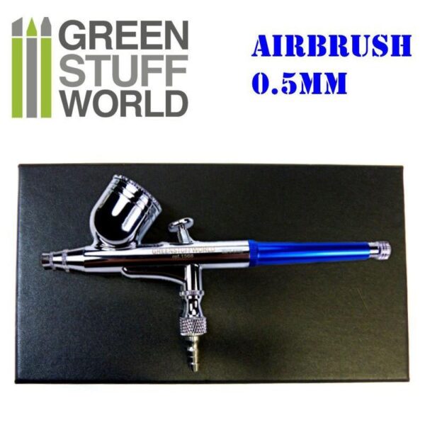 Green Stuff World    Dual-action GSW Airbrush 0.5 mm - 8436554369676ES - 8436554369676